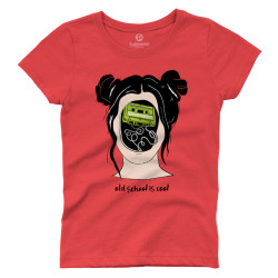 OLD SCHOOL (Κοντομάνικο Γυναικείο) OLD SCHOOL (Κοντομάνικο Γυναικείο)